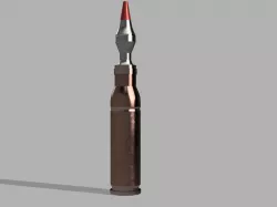 25mm M919 Armor-Piercing round
