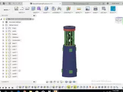 3 DOF Paracord Robotic ForeArm