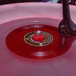 3 inch record adapter