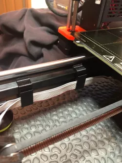 3030 extrusion ribbon cable holder