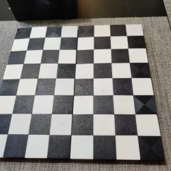 30mm Folding Travel Chess Board
