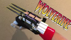 3D PRINTED X-MEN WOLVERINE CLAW