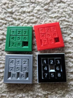3x3 Slide Puzzle