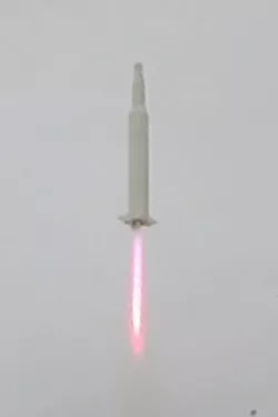 6" Saturn V Model Rocket - Flight Tested