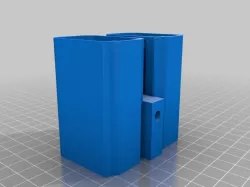 9mm Universal Molle Magazine Retention System