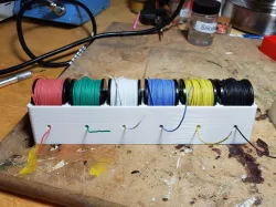Adafruit Silicone Wire roll holder