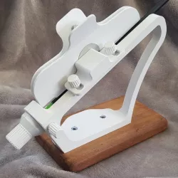 Adjustable Fletching Jig - UPDATED