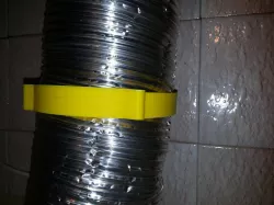 Air duct holder 125 mm