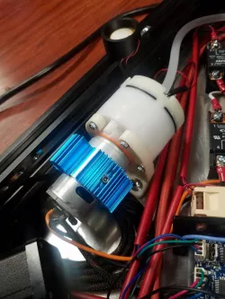 Air pump mount (Berd Air style pump)