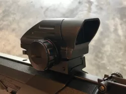 Airsoft Lens protector for Dagger Defense red dot sight