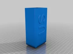 Airsoft Square BB Container