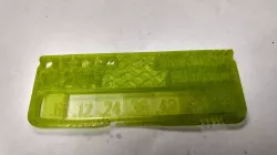 Alien3D PLA Alien Ooze (Alien3D July 2019 Box) Swatch