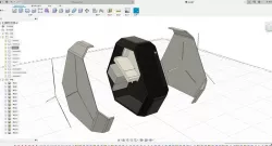 Alienware Area 51 alike pc case