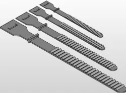 Amarra Cable - Tirrap