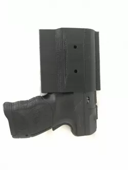 Ambidextrous Walther PDP Desk Holster