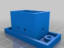 Anderson/Powerpole 2x3 panel mount