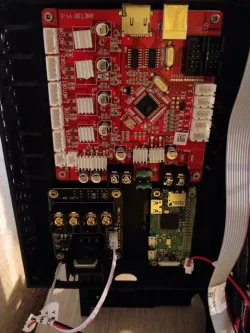 Anet A8 Electronic Box (Mosfet,Raspberry PI ZeroW)