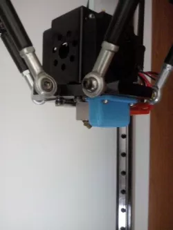 Anycubic Kossel fan duct for E3D V6 (fake or original)