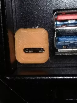 Aorus eGPU loose port fix
