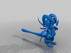 Armored Mewtwo beta test