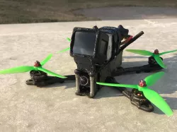 AstroX X5 JohnnyFPV Edition / V2 J5 GoPro Session 5 Mount