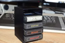 Atari 2600 5 Cart Stand