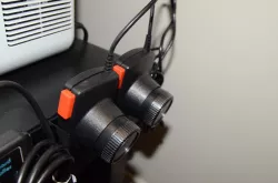 Atari Paddle/Driving Controller Holder
