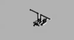 B206 Pedals Mostly Printed