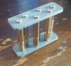 Backpack (mostly metal) Belt Tensioner