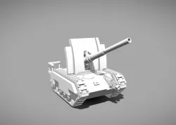 Basilisk Self-Propelled Artillery 