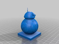 bb8 bot (45x45x75mm)
