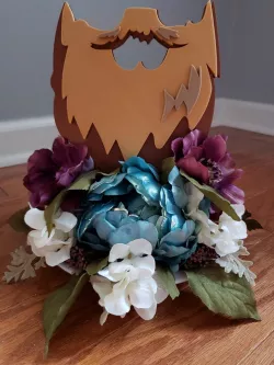 Beard Cake Topper