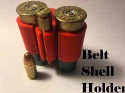 Belt Shell Holder for 12 gauge & .223 Rem/9mm