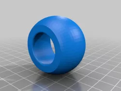 Better filtration exhaust ball