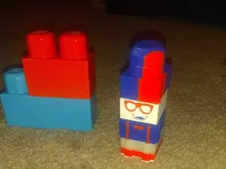 Blippi Mega Block set