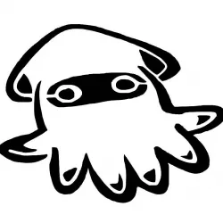 Blooper stencil