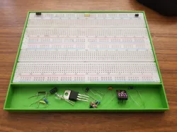 Breadboard holder