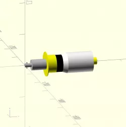 C.M.C-147-684 Vacuum Variable Capacitor