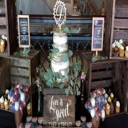 Cake Topper "D"