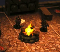 Campfire LED