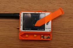 Case for NanoVNA (white gecko)
