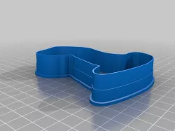Cat in the Hat Cookie Cutter