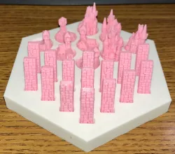 Catan pieces holder