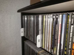 CD Shelf Dividers