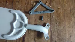 Ceiling Fan Blade Drilling Jig