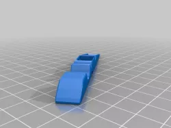 Clothes peg replacement piece