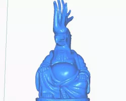 Cockatoo Buddha (Animal Collection)