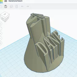   Coin Cone piggy bank