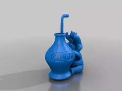 Coke Cola Bear