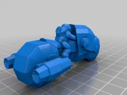 Command and conquer 3: Kane's Wrath Attack Bike with pilot